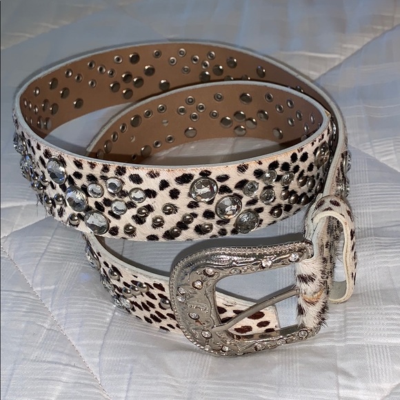 Cara Cowhide Belt Size M - Picture 1 of 7